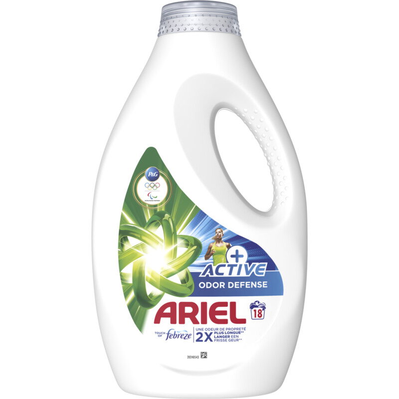 Een afbeelding van Ariel Active+ wasmiddel
