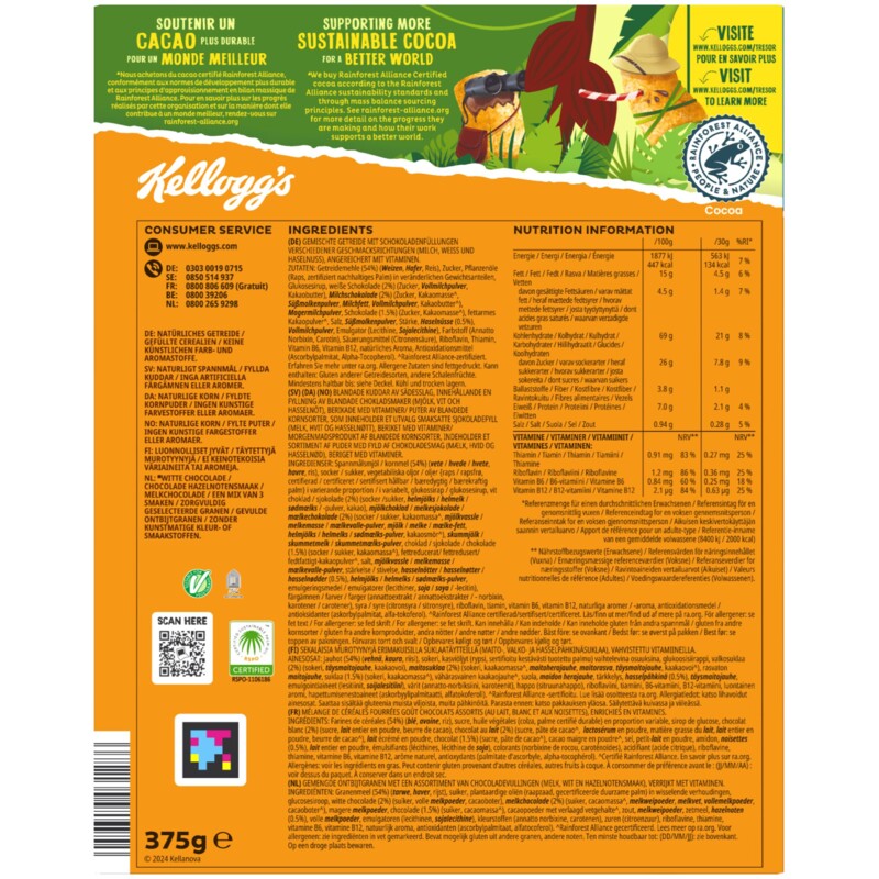 Kellogg's Tresor choco roulette bestellen | Albert Heijn