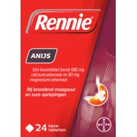 Afbeelding van Rennie Anijs kauwtabletten