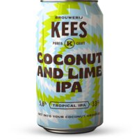 Afbeelding van Kees Coconut and lime IPA