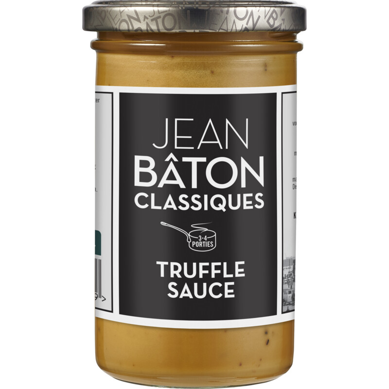 Een afbeelding van Jean Bâton Classiques truffle sauce