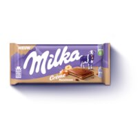 Afbeelding van Milka Chocoladereep créme hazelnoot