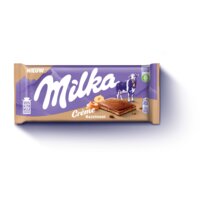 Een afbeelding van Milka Chocoladereep créme hazelnoot