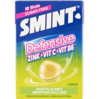 Een afbeelding van Smint Defensive pastille lemon