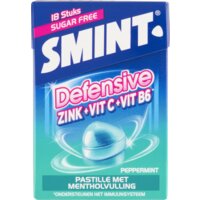 Een afbeelding van Smint Defensive pastille peppermint