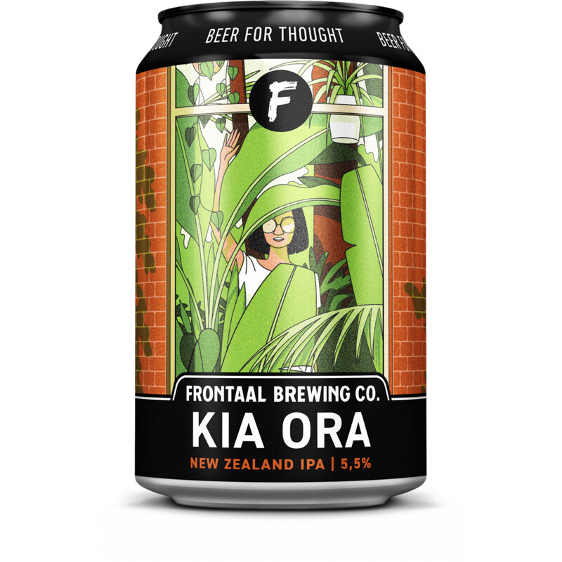 Een afbeelding van Frontaal Kia ora New Zealand IPA