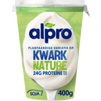 Een afbeelding van Alpro Plantaardige kwark naturel