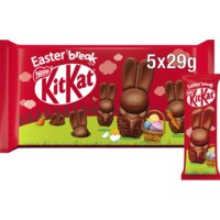 Een afbeelding van Kitkat Easter break chocolade paashaasjes