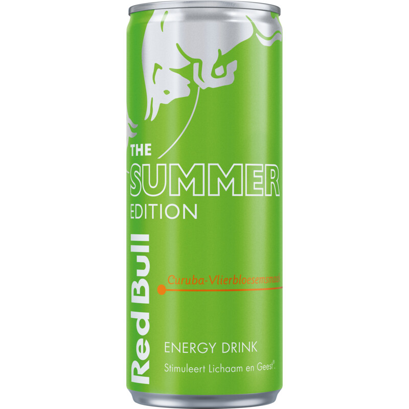 Een afbeelding van Red Bull Energy drink curuba-elderflower