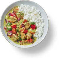 Een afbeelding van AH Thaise groene curry verspakket