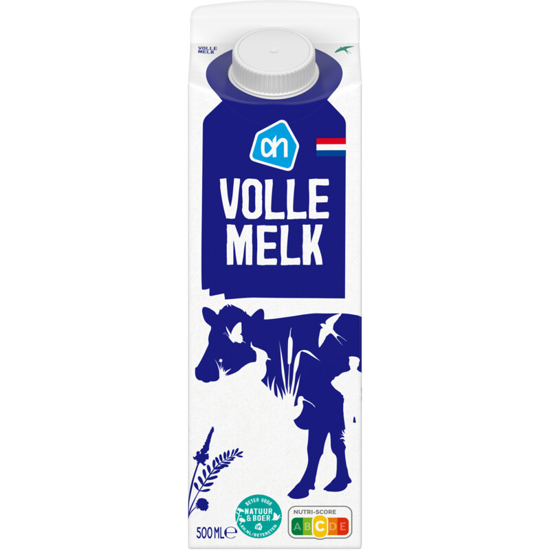 Een afbeelding van AH Volle melk