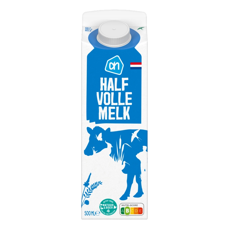 Halfvolle melk