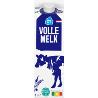 Een afbeelding van AH Volle melk