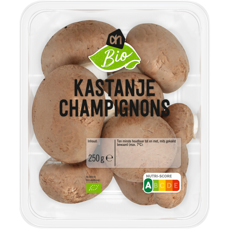 Een afbeelding van AH Biologisch Kastanjechampignons