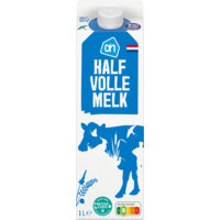 Een afbeelding van AH Halfvolle melk