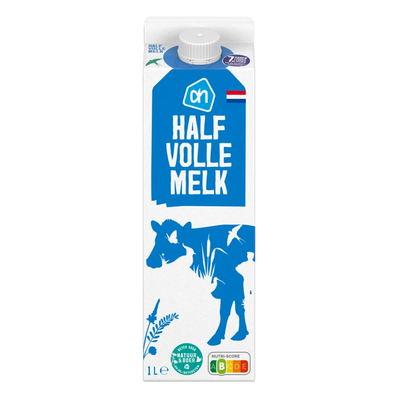 Halfvolle melk