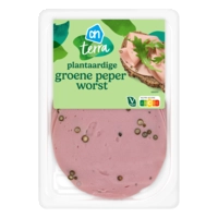 AH Terra Plantaardige groene peper worst