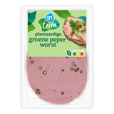 pdp-image-AH Terra Plantaardige groene peper worst