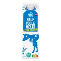 AH Halfvolle melkdrank extra calcium