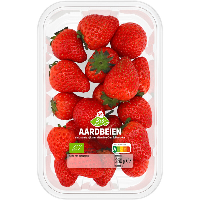 Een afbeelding van AH Biologisch Nederlandse aardbeien