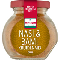 Een afbeelding van Verstegen Nasi & bami kruidenmix