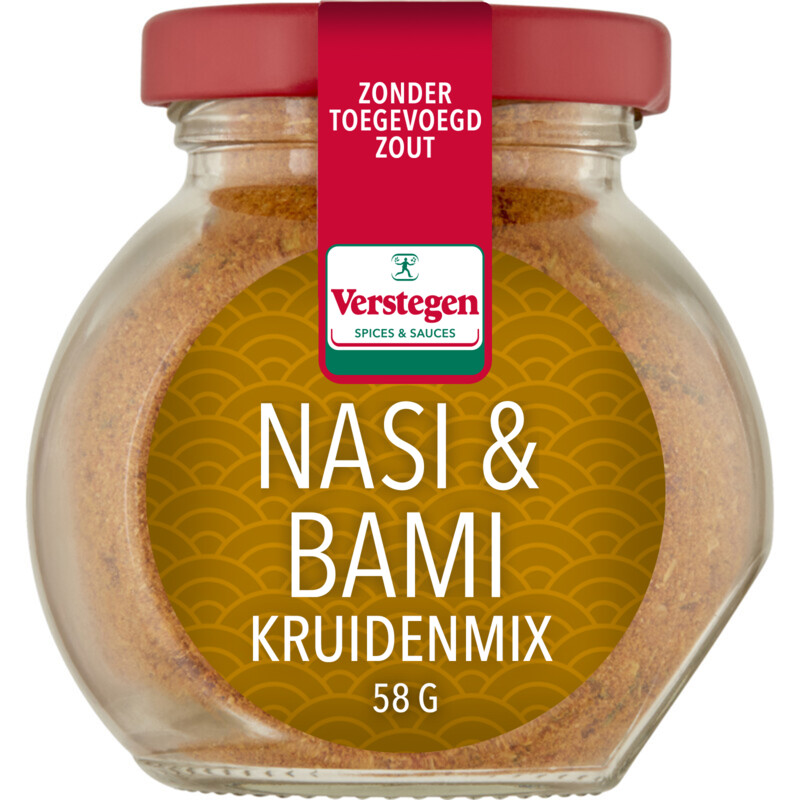 Een afbeelding van Verstegen Nasi & bami kruidenmix