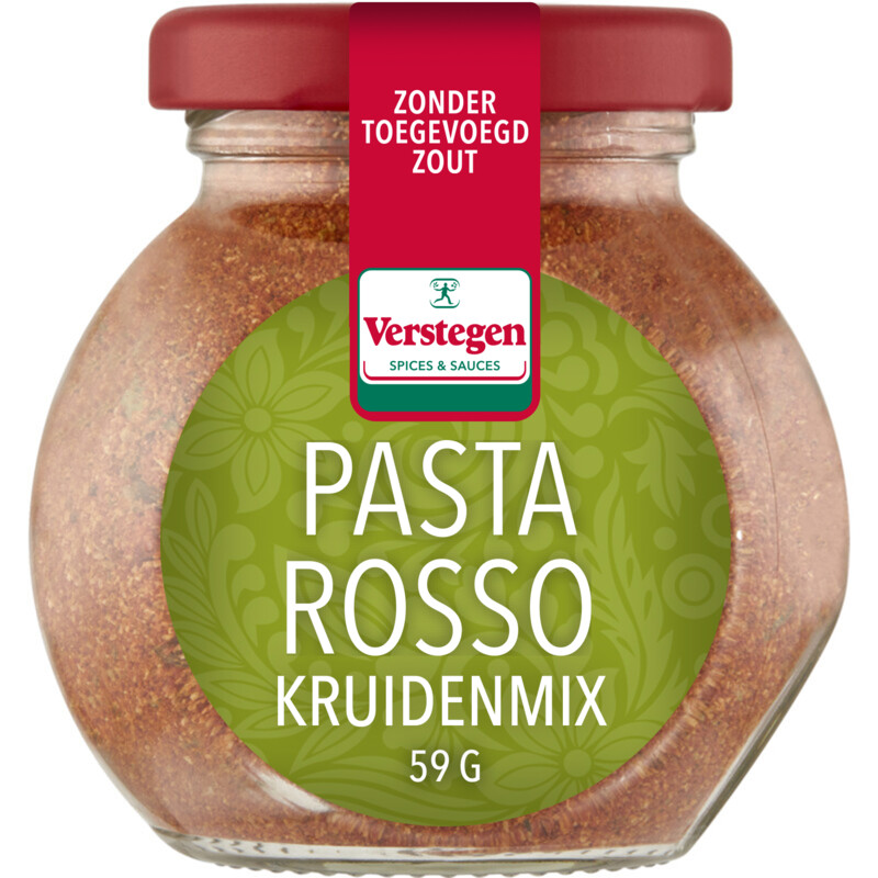 Een afbeelding van Verstegen Pasta rosso kruidenmix