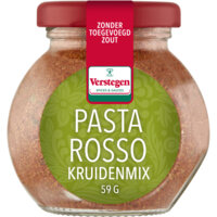 Een afbeelding van Verstegen Pasta rosso kruidenmix