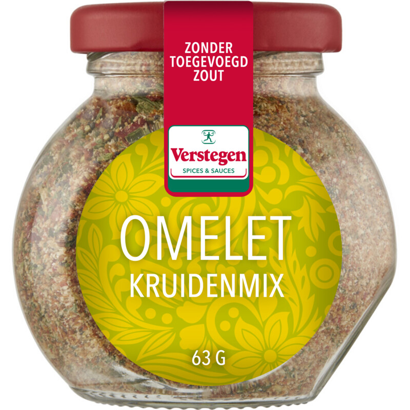 Een afbeelding van Verstegen Omelet kruidenmix