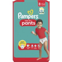 Een afbeelding van Pampers Baby dry pants luierbroekjes maat 8