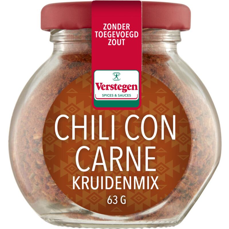 Een afbeelding van Verstegen Chili con carne kruidenmix