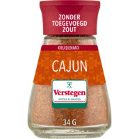 Een afbeelding van Verstegen World spice blend cajun