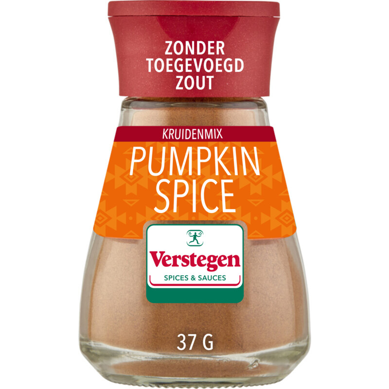 Een afbeelding van Verstegen World spice blend pumpkin spice