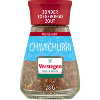 Een afbeelding van Verstegen World spice blend chimichurri