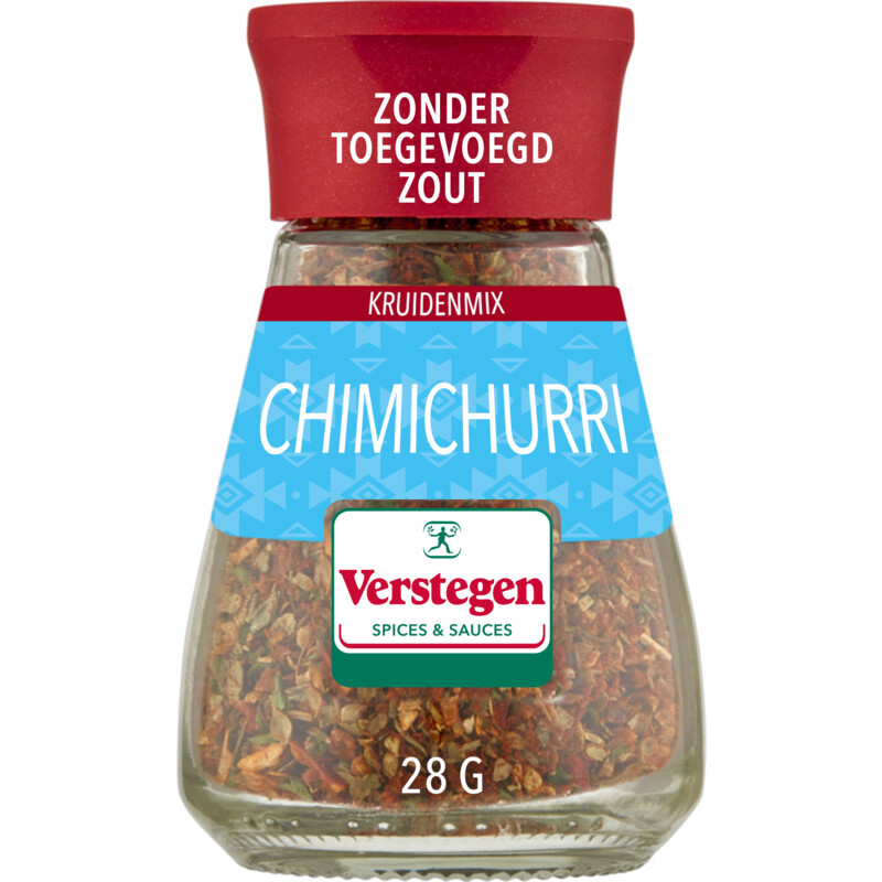 Een afbeelding van Verstegen World spice blend chimichurri