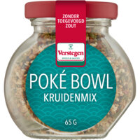 Een afbeelding van Verstegen Poké bowl kruidenmix
