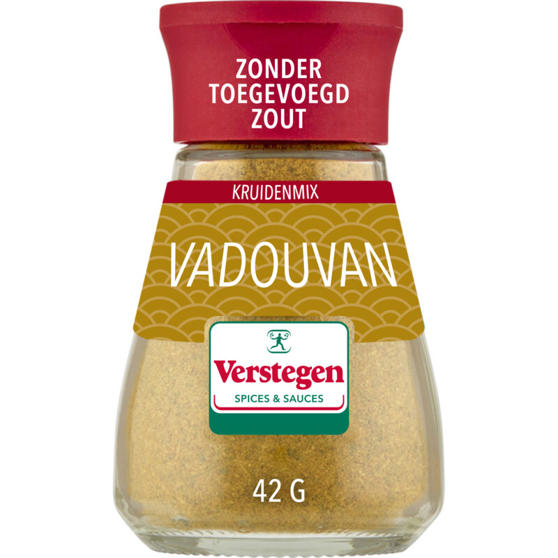 Een afbeelding van Verstegen World spice blend vadouvan