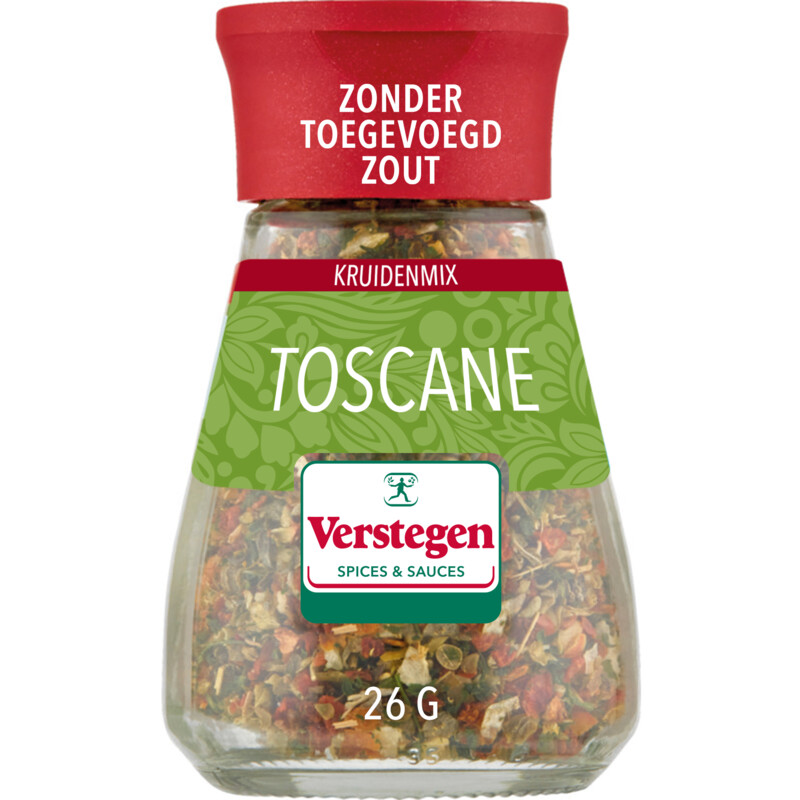 Een afbeelding van Verstegen World spice blend toscane