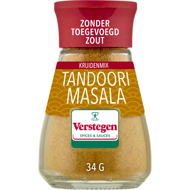 Een afbeelding van Verstegen World spice blend tandoori masala