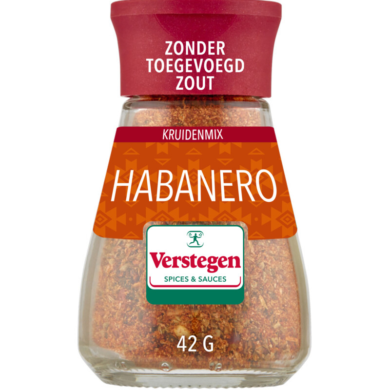 Een afbeelding van Verstegen World spice blend habanero