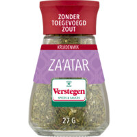 Een afbeelding van Verstegen World spice blend za'atar