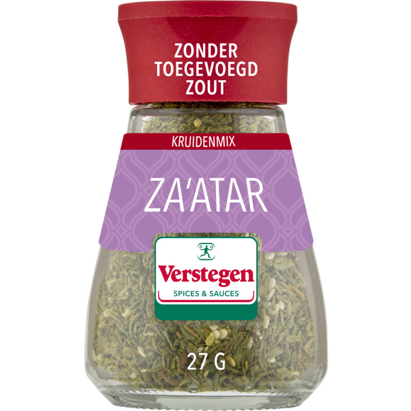 Een afbeelding van Verstegen World spice blend za'atar