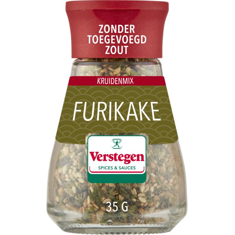 Een afbeelding van Verstegen World spice blend furikake