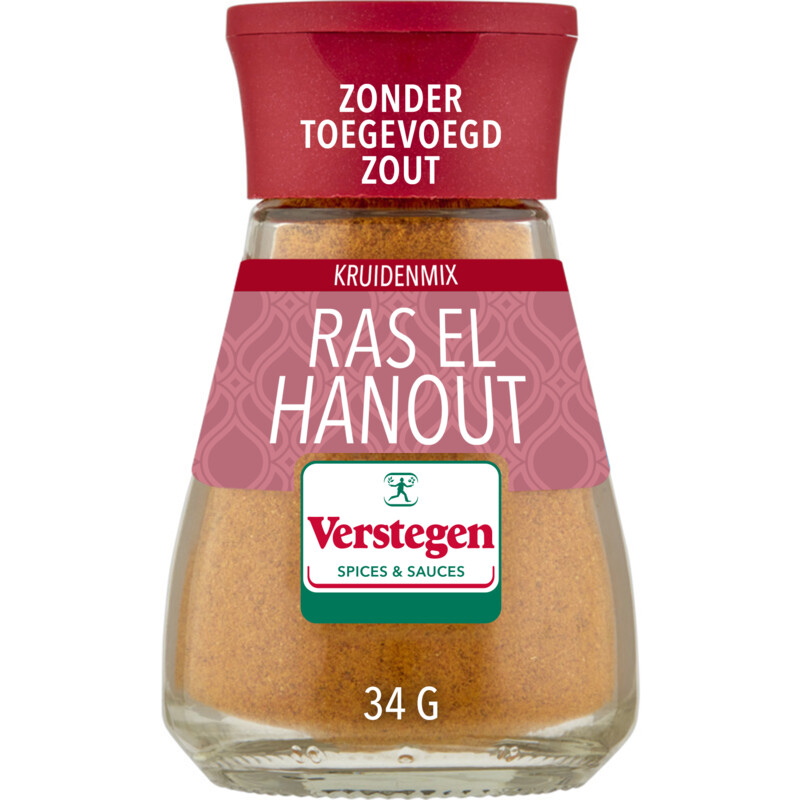 Een afbeelding van Verstegen World spice blend ras el hanout