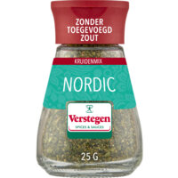 Een afbeelding van Verstegen World spice blend Nordic