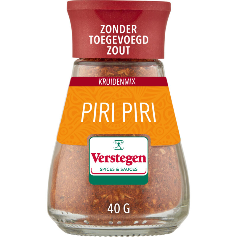 Een afbeelding van Verstegen World spice blend piri piri