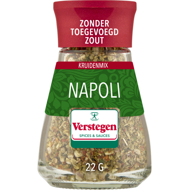 Een afbeelding van Verstegen World spice blend napoli