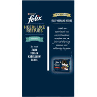 Een afbeelding van Felix Heerlijke reepjes vis selectie in saus