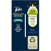 Een afbeelding van Felix Heerlijke reepjes vis selectie in saus