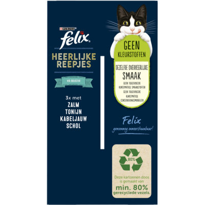 pdp-image-Felix Heerlijke reepjes vis selectie in saus